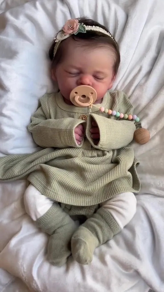 Muñeca Reborn Realista Julia Niña 50cm / 2.100 kg
