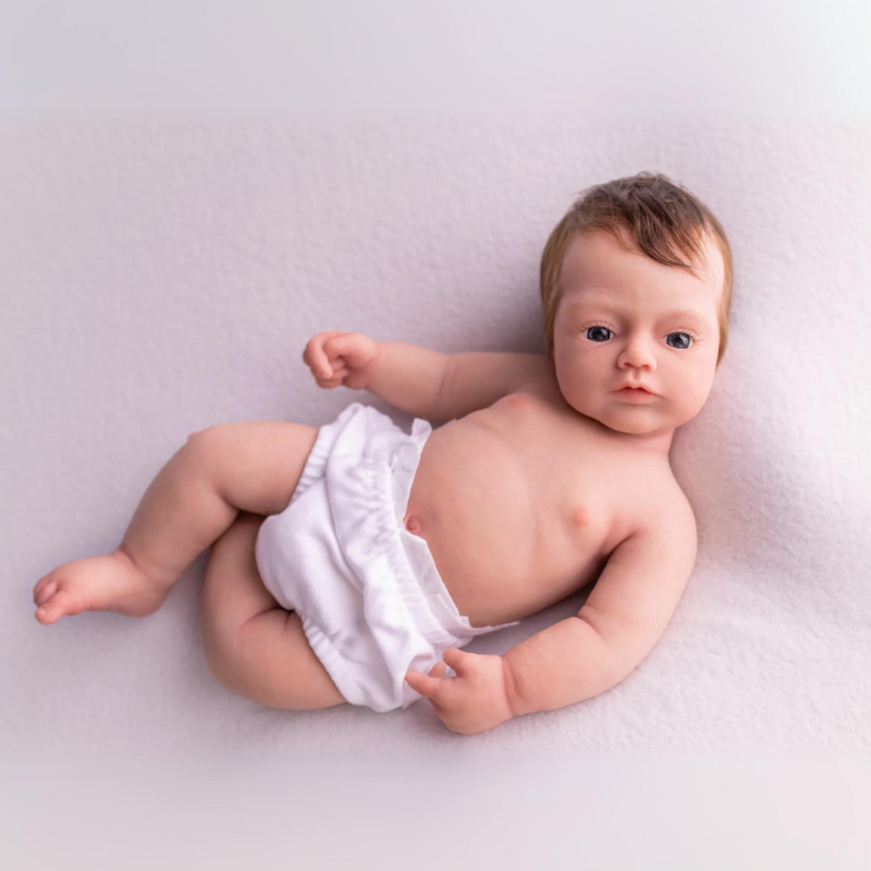 Muñeco Reborn Realista Bruno Niño, 58cm / 3.800 kg