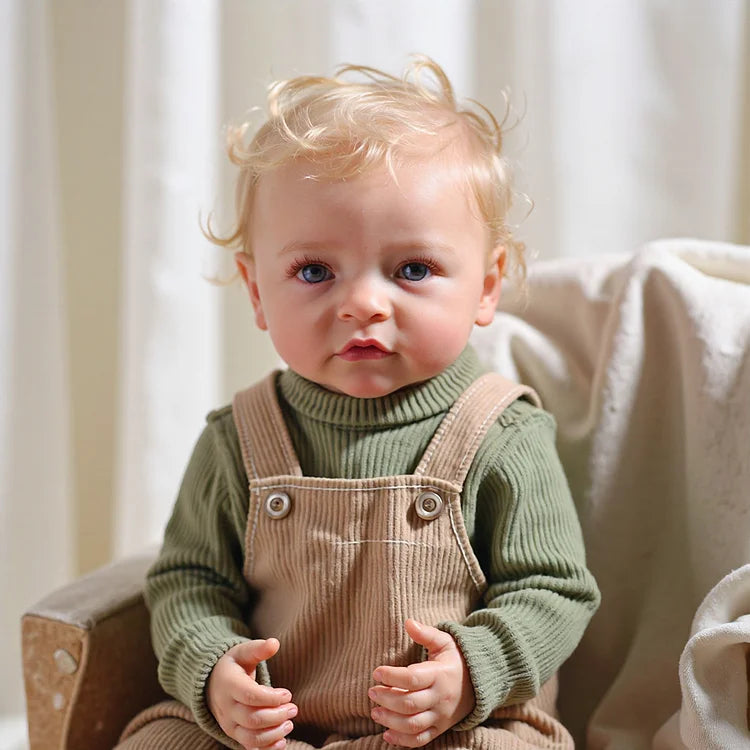 Muñeco Reborn Realista Ângelo Niño 54cm / 2.600 kg