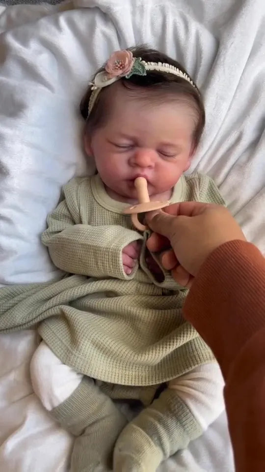 Muñeca Reborn Realista Julia Niña 50cm / 2.100 kg