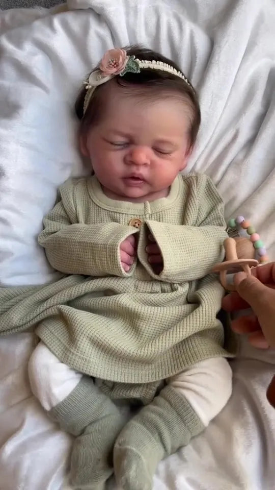 Muñeca Reborn Realista Julia Niña 50cm / 2.100 kg