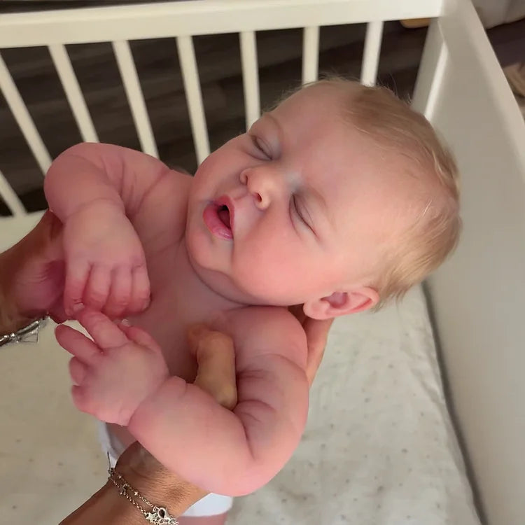 Muñeco Reborn Realista Matheus Niño 55cm / 2.500 kg