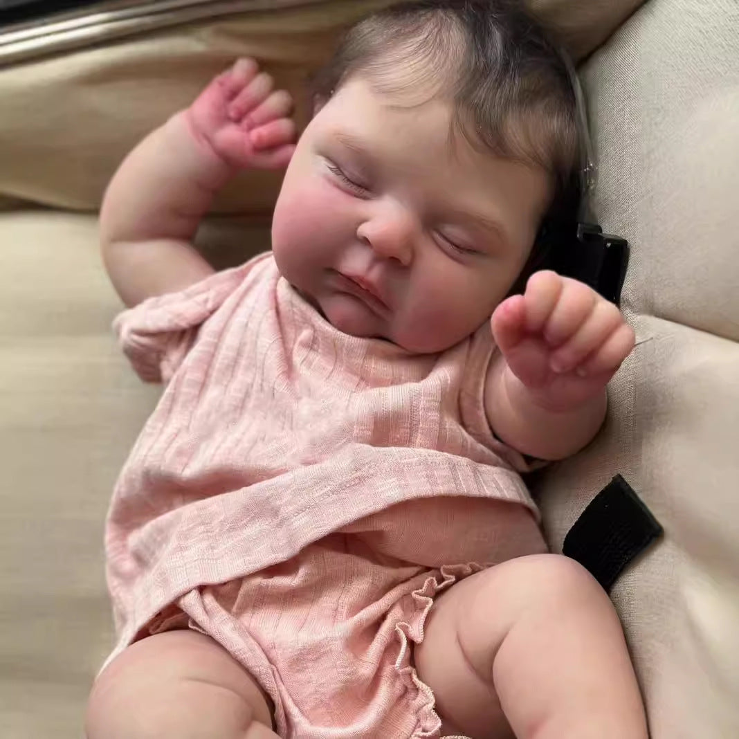 Muñeca Reborn Realista Lilia Niña, 57cm / 2.800 kg