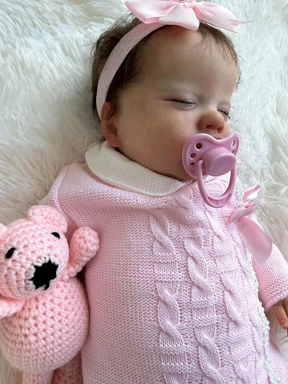 Reborn Muñecos Gemelos  Pablo y Alice | Niño y Niña | 56cm | 3.400 Kg