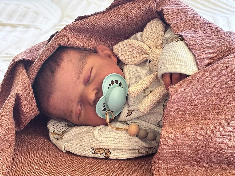 Muñeco Reborn Realista Juan Niño  58cm | 3.400 kg