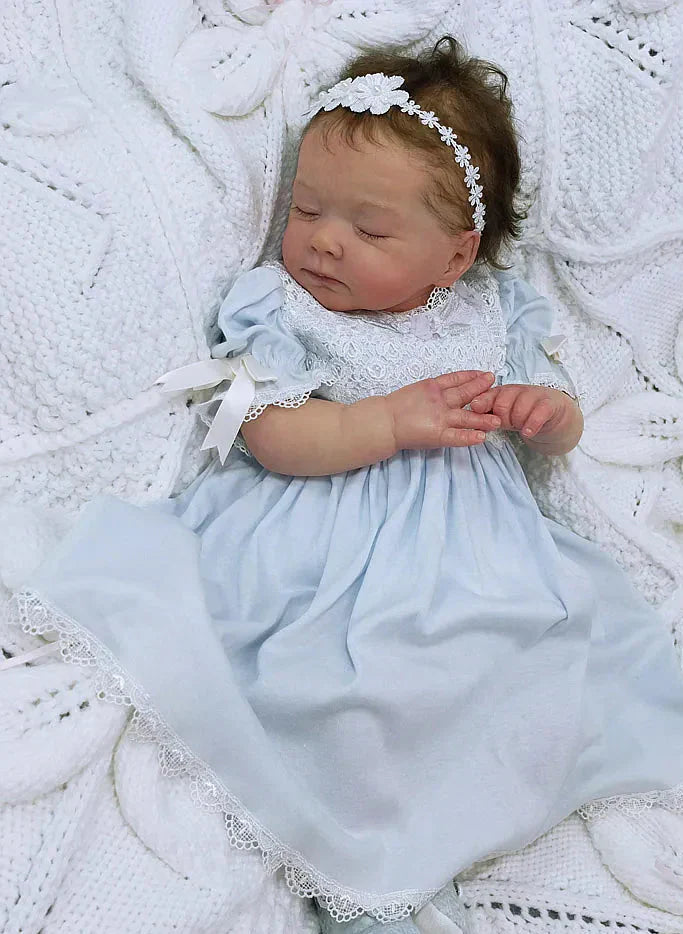 Muñeca reborn Realista Maria Niña 56 cm | 2.800 kg