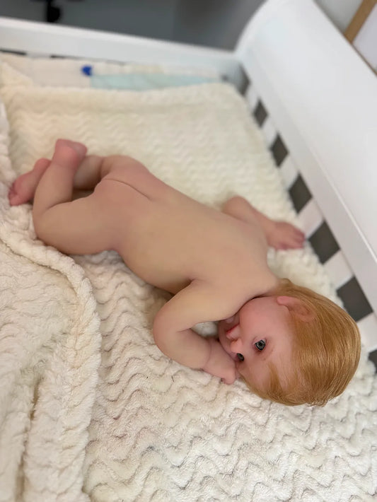 Muñeco Reborn Realista Luiza Niña, 54cm / 2.500 kg