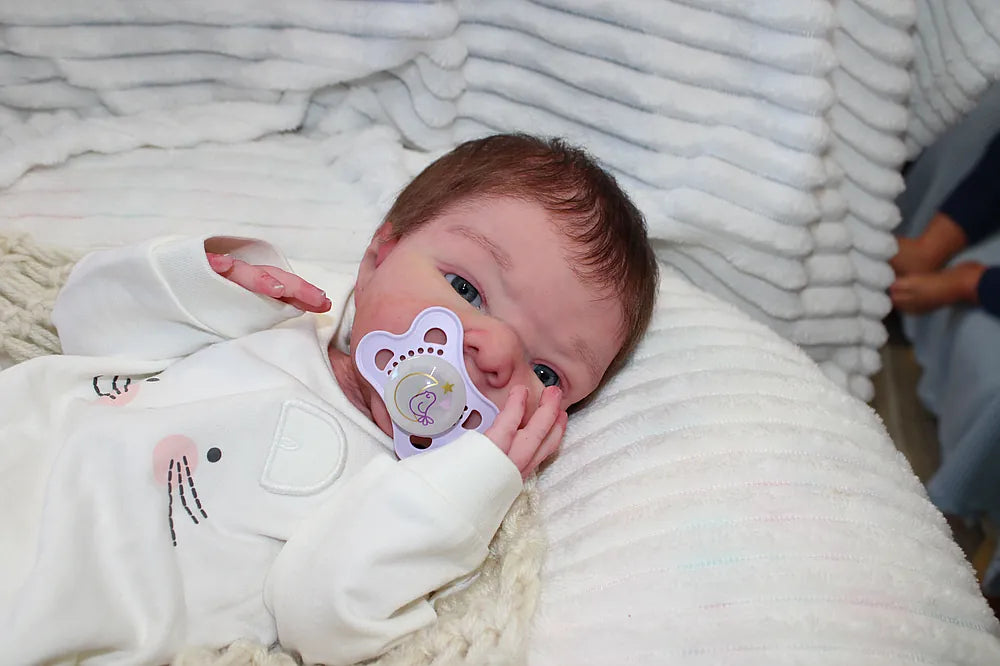 Muñeca Reborn Angelita Niña 58 cm / 2.800 kg