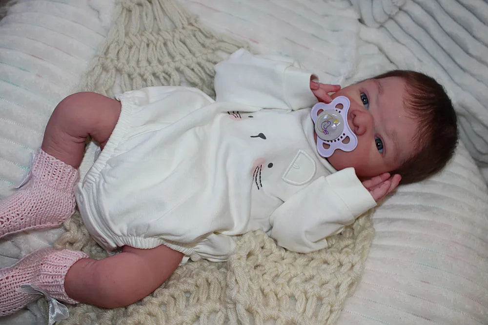 Muñeca Reborn Angelita Niña 58 cm / 2.800 kg