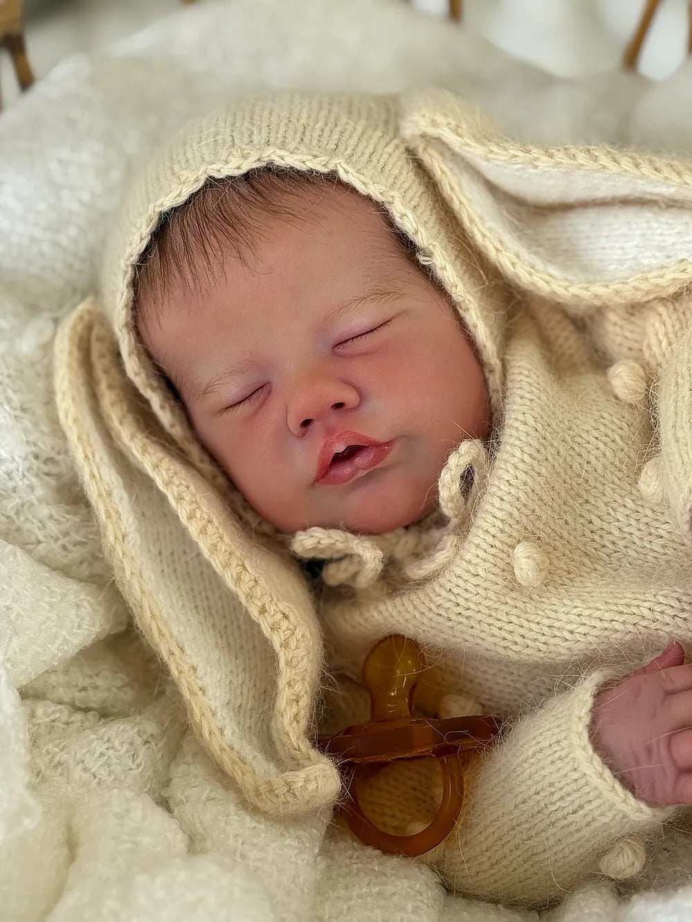 Muñeca Reborn Realista Thalia Niña 57cm / 2.600 kg