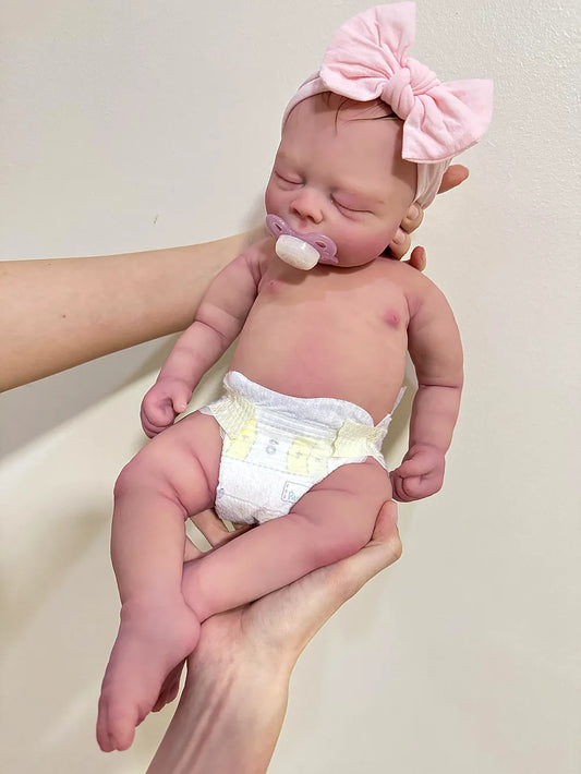 Muñeca Reborn Realista Lucia Niña, 58cm / 2.800 kg