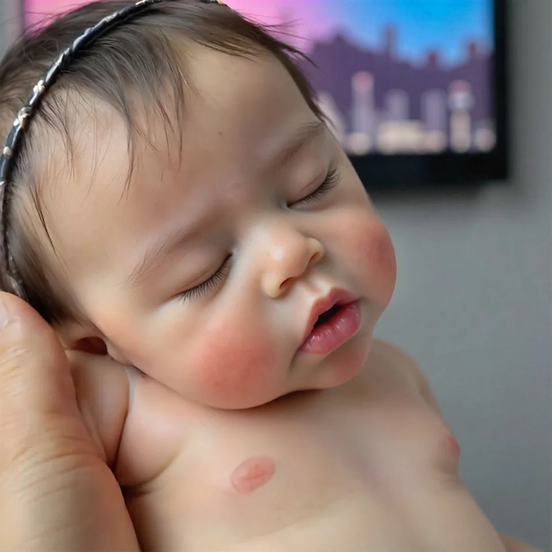 Muñeca Reborn Realista Ana Niña  54cm / 2.600 kg