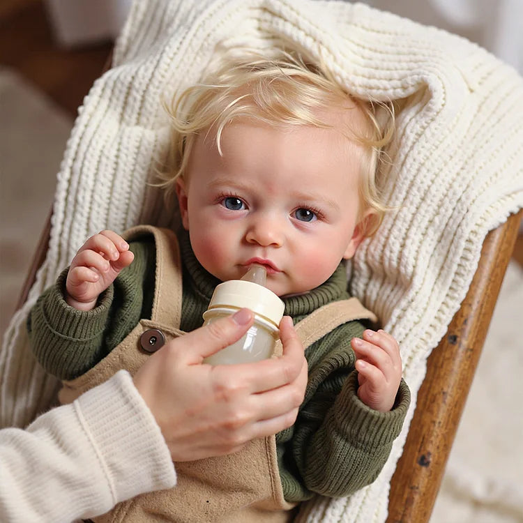 Muñeco Reborn Realista Ângelo Niño  54cm / 2.600 kg