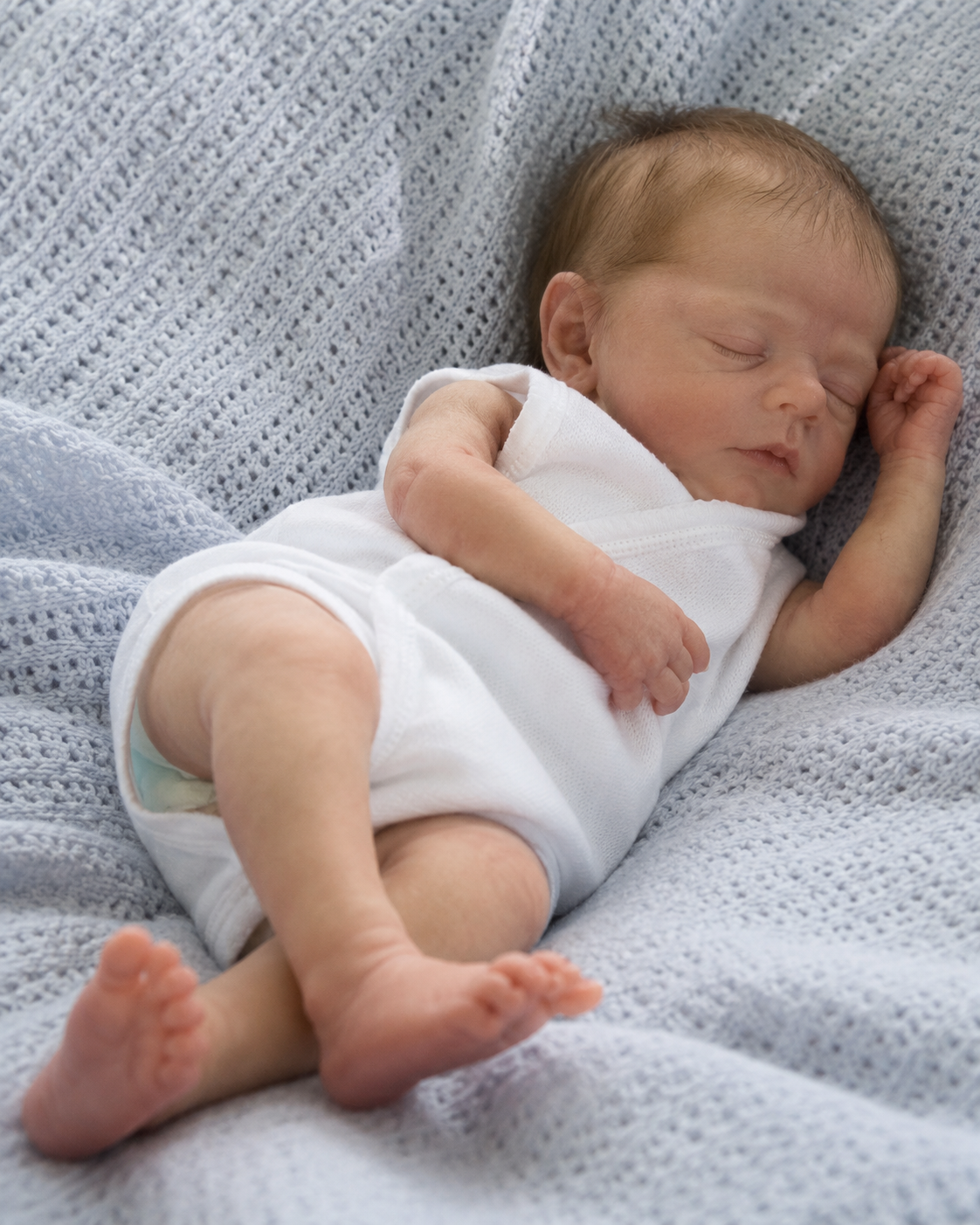 Muñeco Reborn Realista Pedro Prematuro Niño 48cm/2.100kg