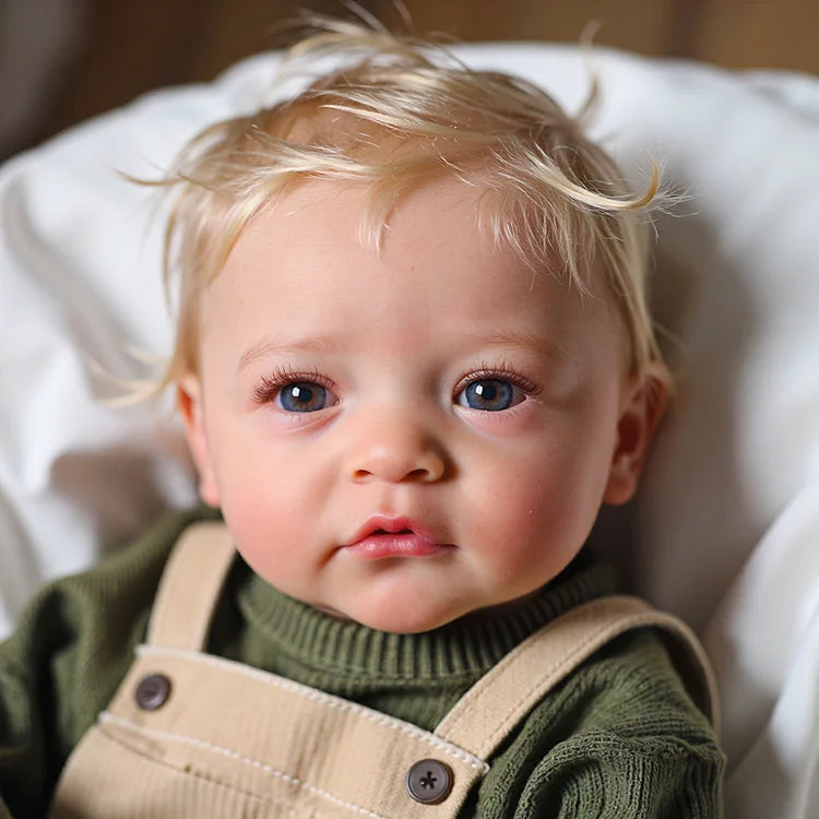 Muñeco Reborn Realista Ângelo Niño  54cm / 2.600 kg