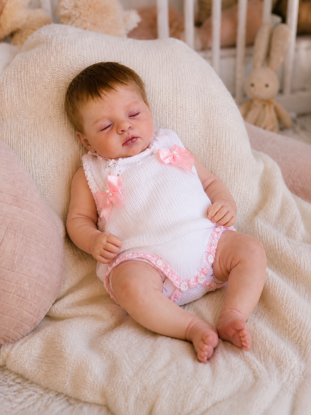 Muñeca Reborn Realista Ivy Niña  54cm / 2.400 kg