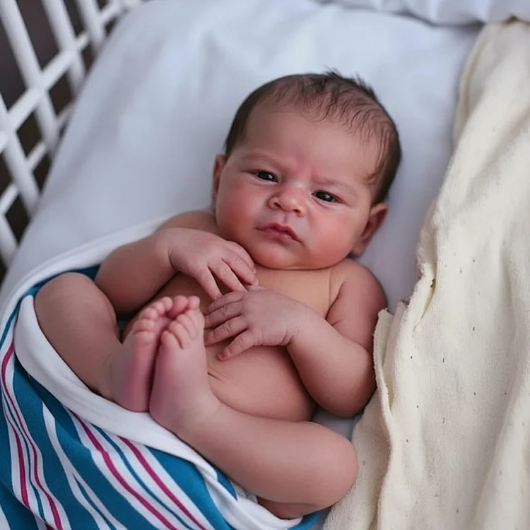 Muñeca Reborn Realista Luan Niño 58cm / 2.900 kg