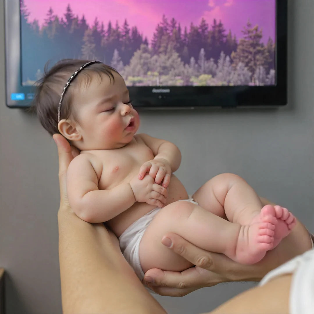 Muñeca Reborn Realista Ana Niña  54cm / 2.600 kg