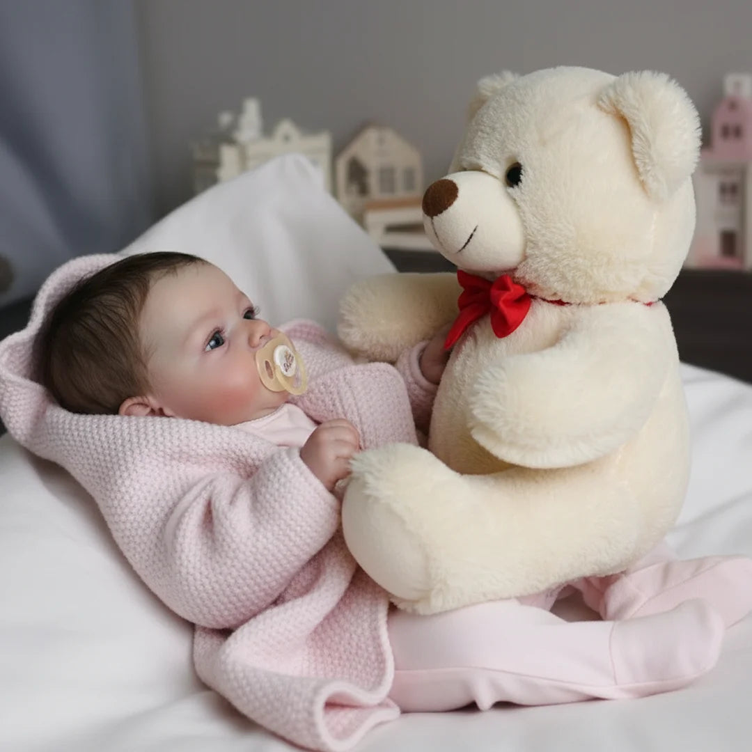 Muñeca Reborn Realista Lorena Niña  55cm / 2.600 kg