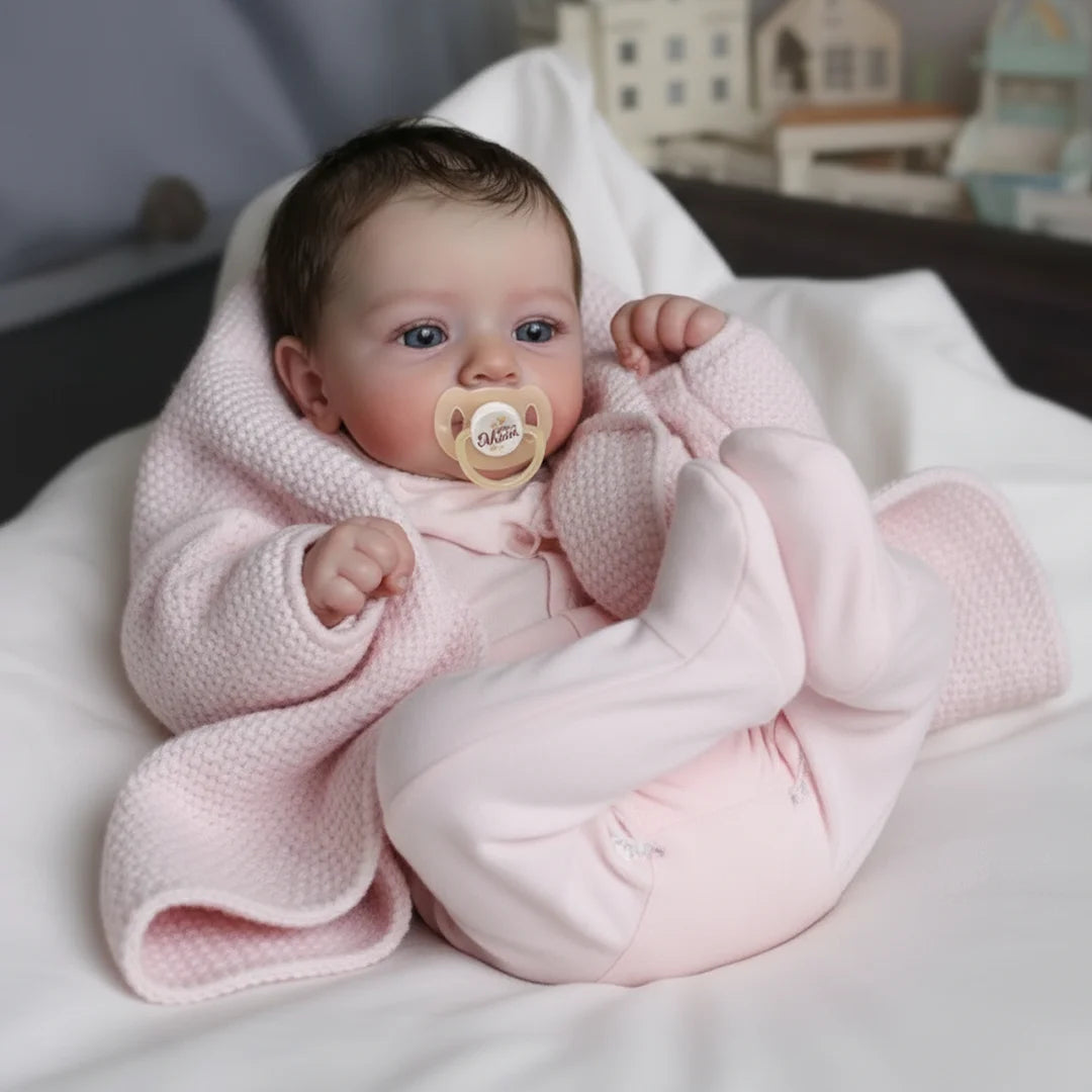 Muñeca Reborn Realista Lorena Niña  55cm / 2.600 kg