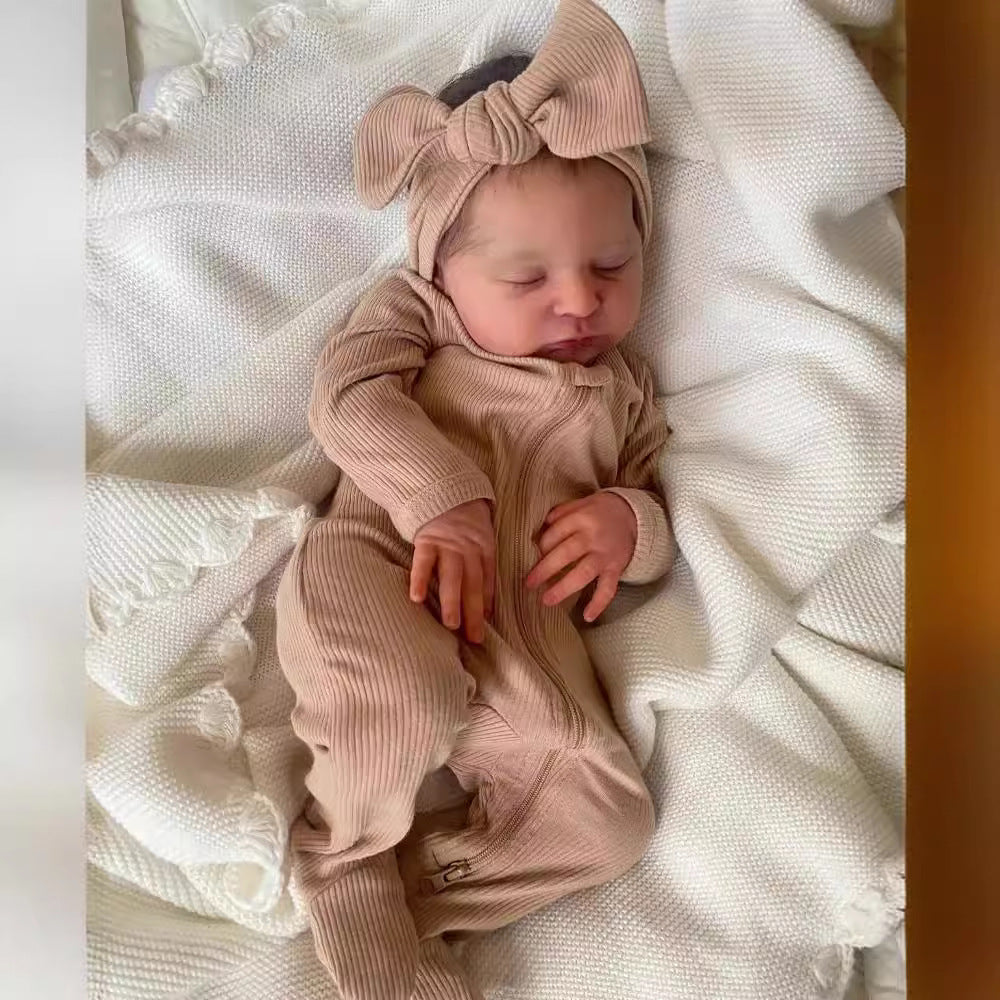 Muñeca Reborn Realista Gloria Niña, 58cm / 2.800 kg