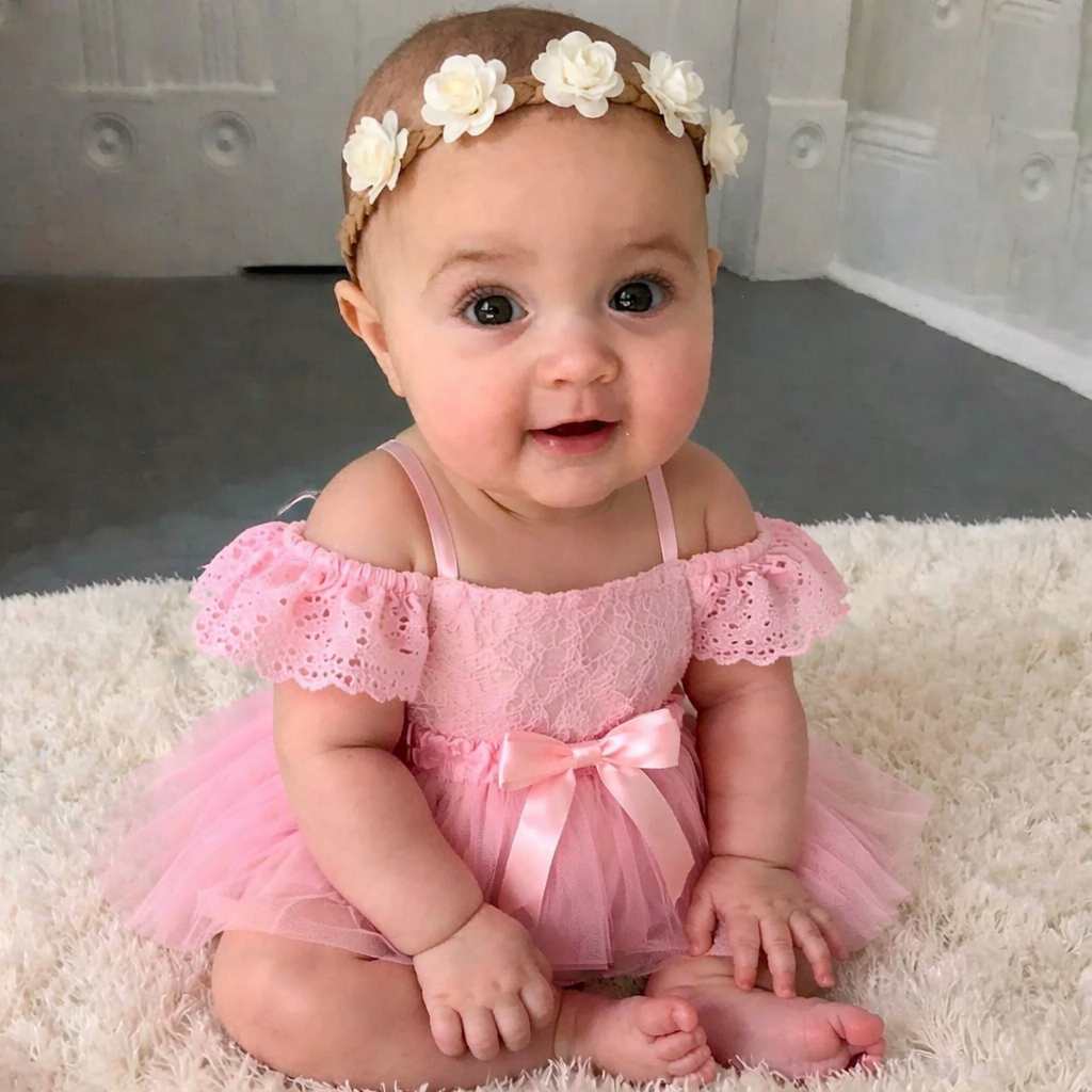 Muñeca Reborn Realista Fernanda  Niña 58 cm / 2.700 kg