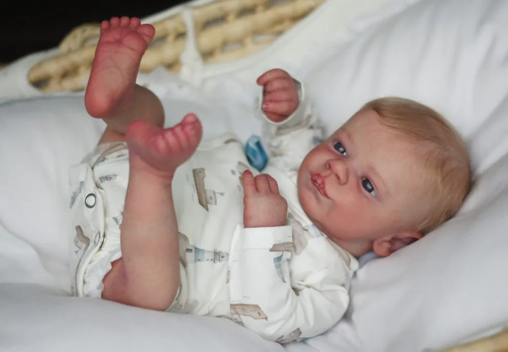 Reborn Premium Luan Niño Muñeco 56cm / 2.800 kg