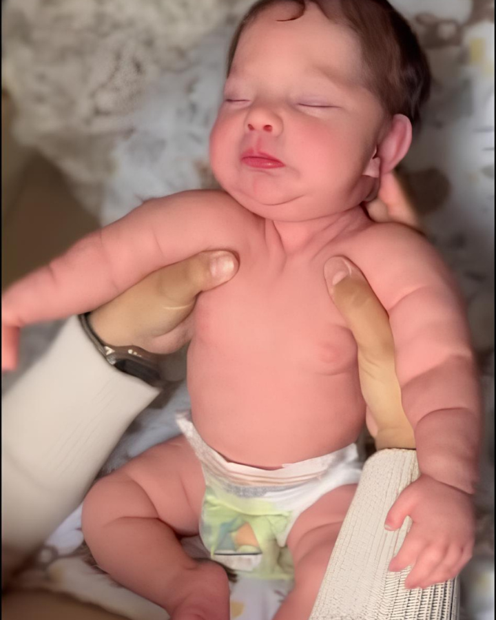 Muñeco Reborn Realista Rodrigo Niño, 58cm / 2.800 kg