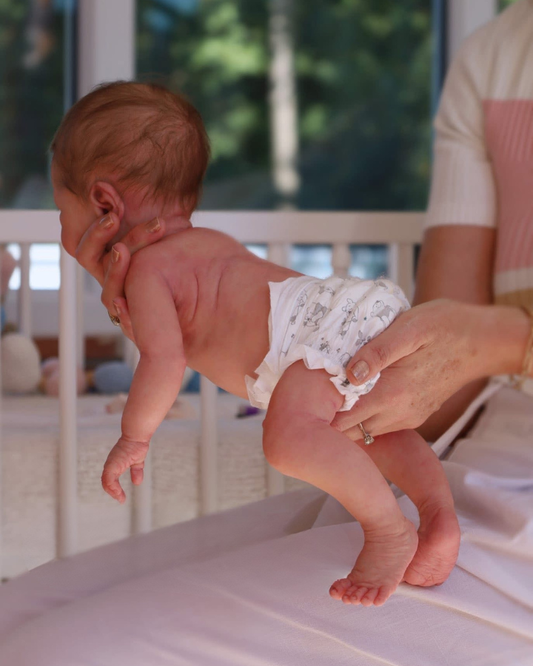 Muñeca Reborn Luna Realista Niña  55cm / 3.400 kg + Pack Premium