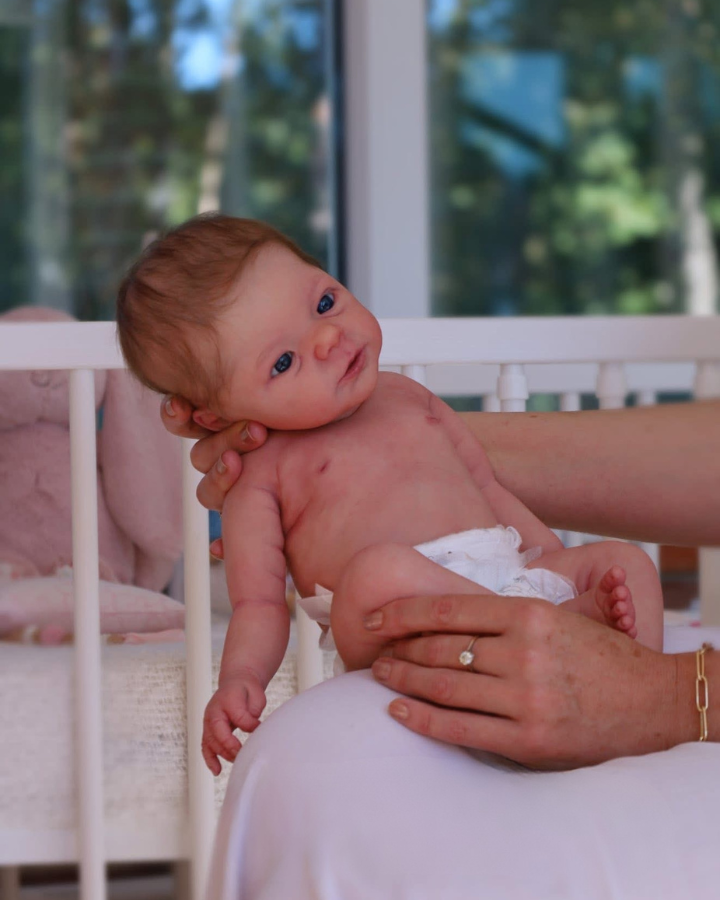 Muñeca Reborn Luna Niña  56cm / 3.200 kg