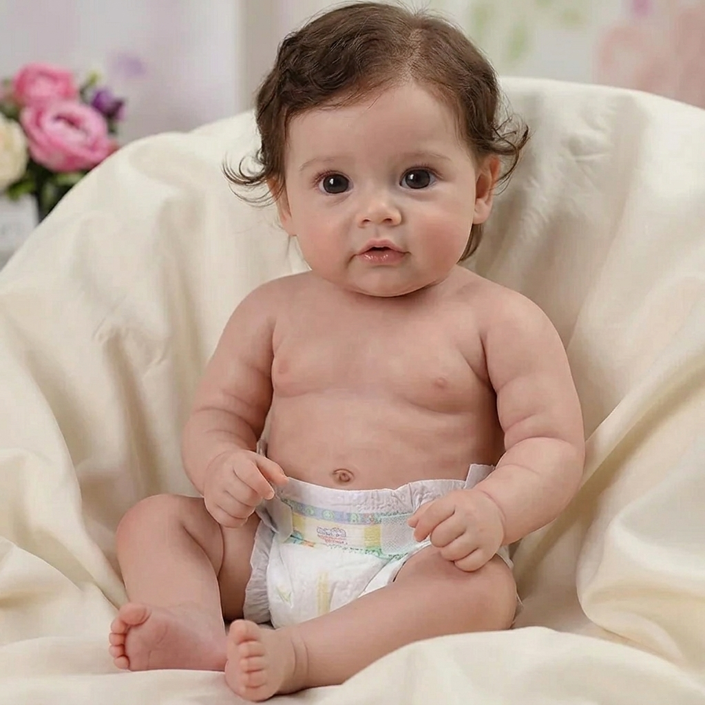 Muñeca Reborn Olivia Niña Reborn 52cm / 2.400 kg