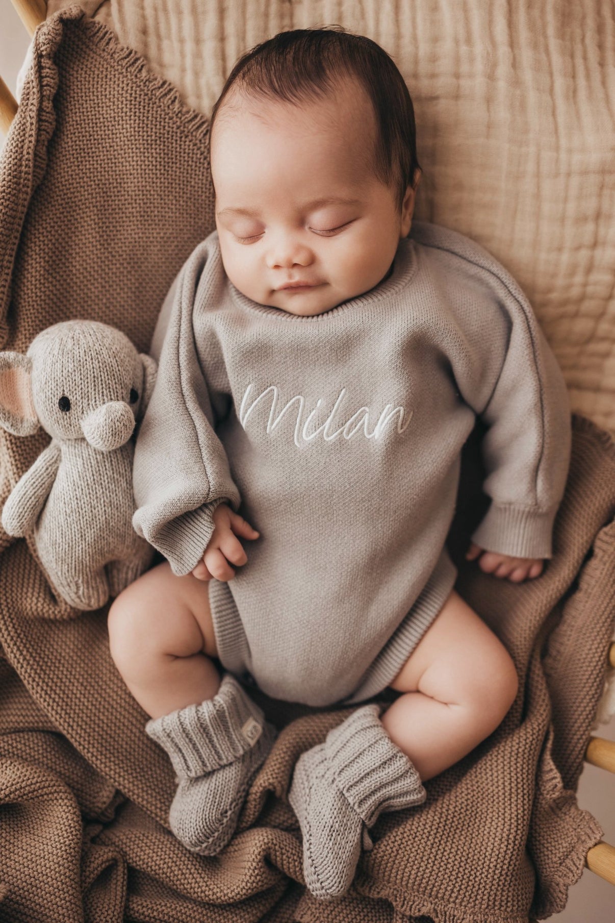 Muñeco Reborn Hugo Niño  58cm / 3.200 kg