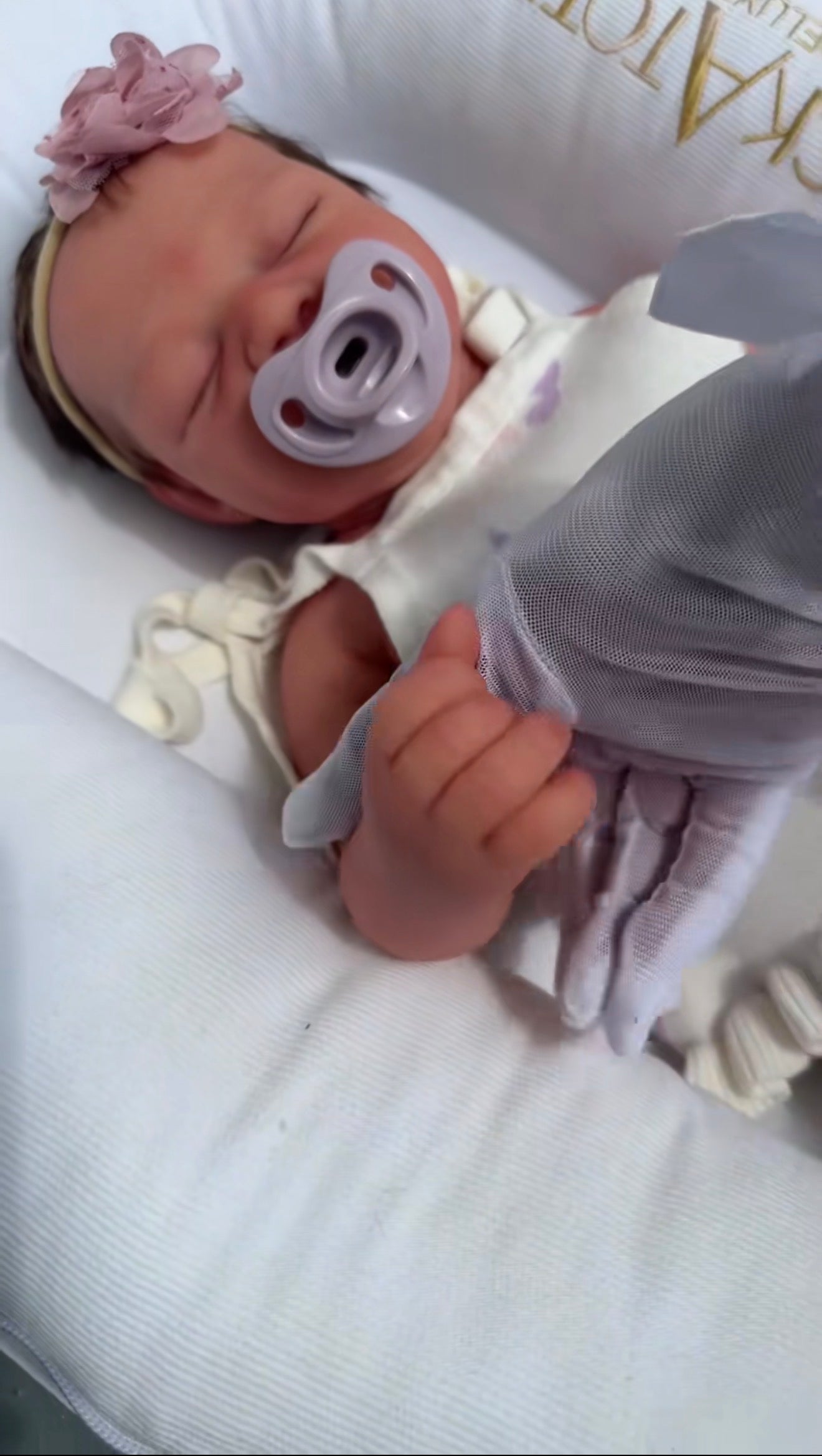 Muñeca Reborn Realista Emily Niña  54cm / 2.600 kg