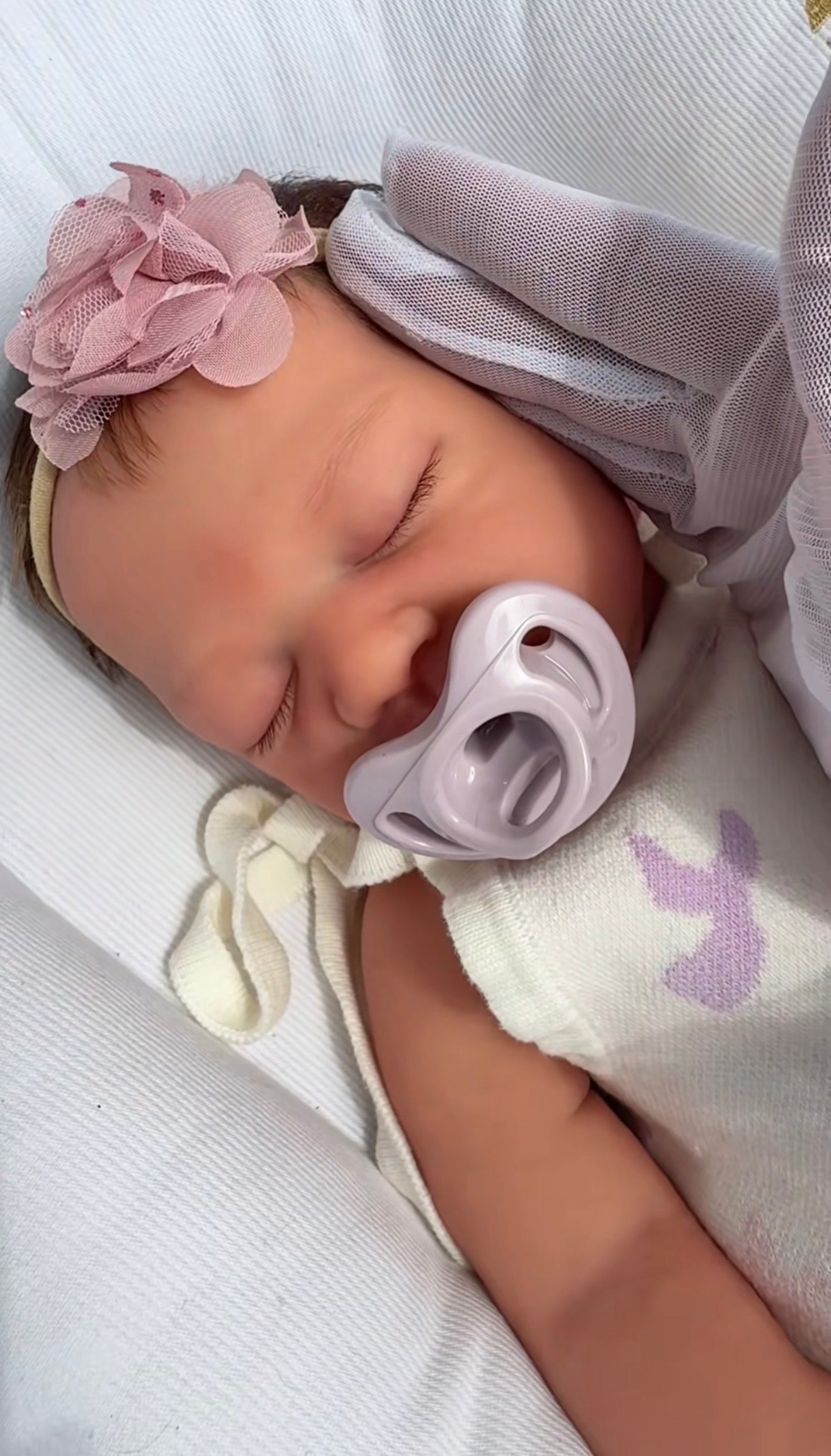 Muñeca Reborn Realista Emily Niña  54cm / 2.600 kg