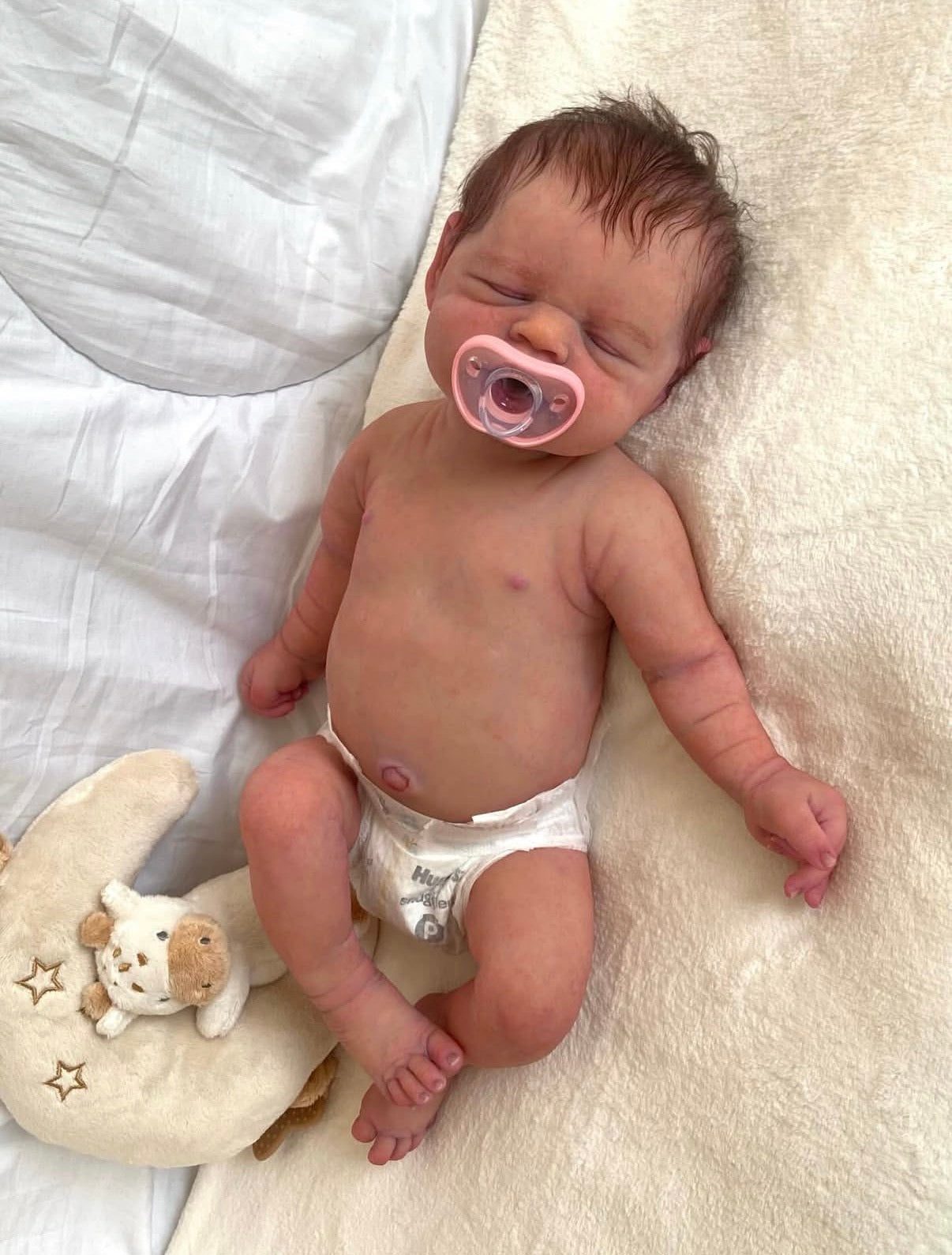 Muñeco Reborn Realista Bernardo Niño  57cm / 2.600 kg