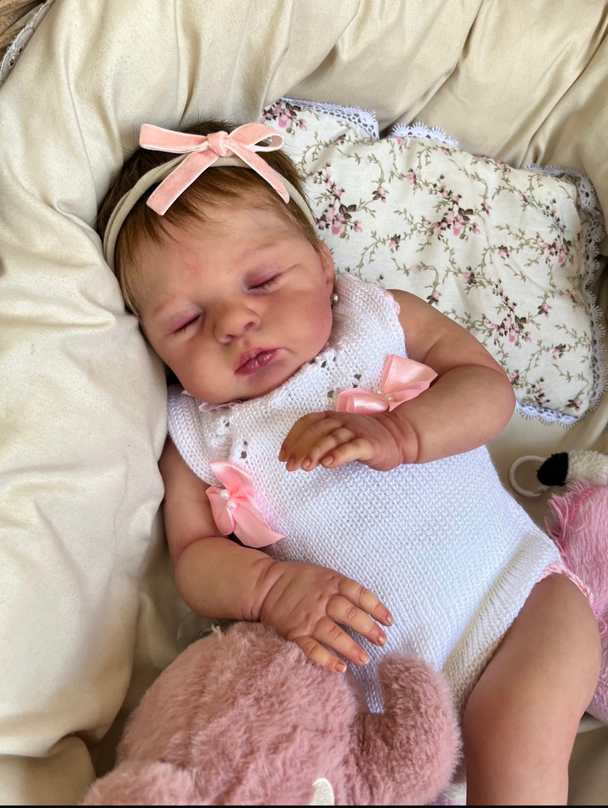 Muñeca Reborn Realista Ivy Niña  54cm / 2.400 kg