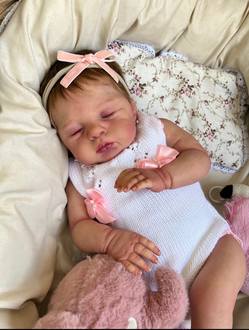 Muñeca Reborn Realista Ivy Niña  54cm / 2.400 kg