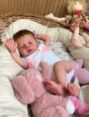 Muñeca Reborn Realista Ivy Niña  54cm / 2.400 kg