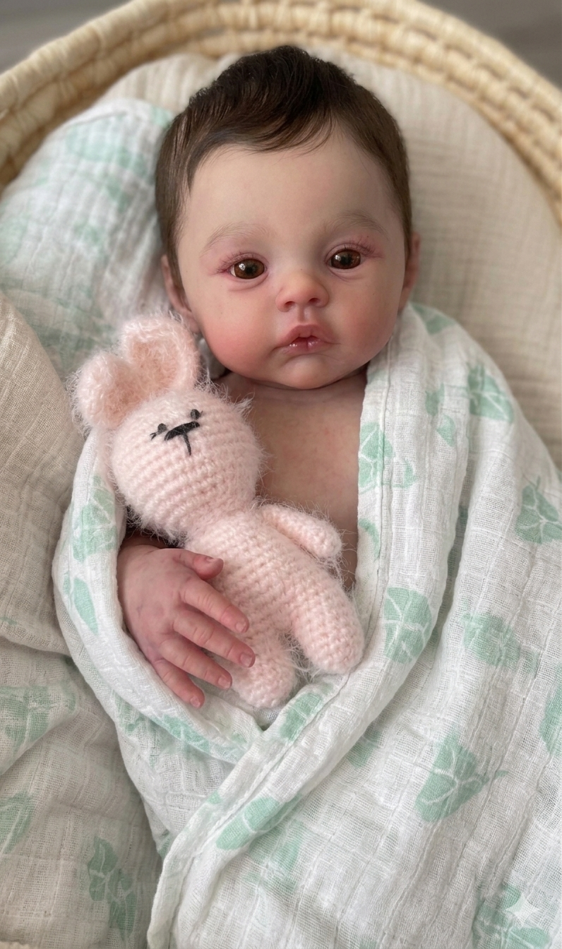 Muñeca Reborn Valentina Niña  50cm / 1.900 kg