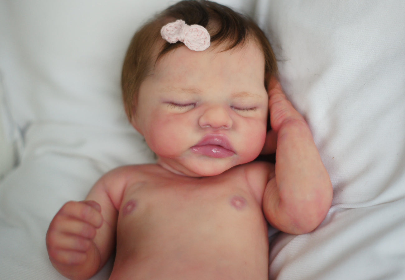 Muñeca Reborn Realista Anna Niña, 55cm / 2.800 kg