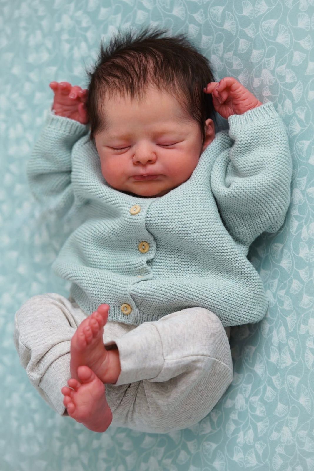 Muñeco Reborn Fabio Niño 57cm / 2.800 kg