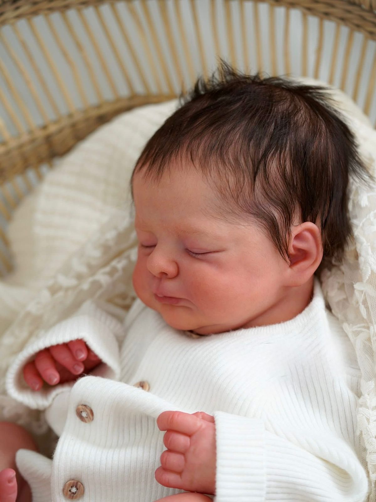 Muñeco Reborn Fabio Niño 57cm / 2.800 kg