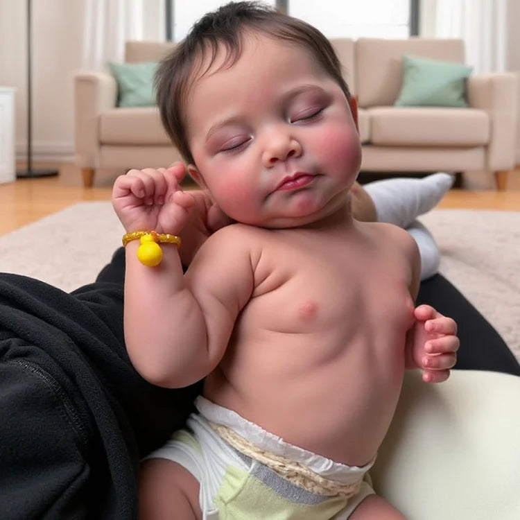 Muñeca Reborn Realista Milena Niña, 58cm / 2.900 kg