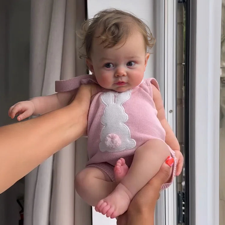 Muñeca Reborn Realista Isabela Niña 58cm / 2.800 kg