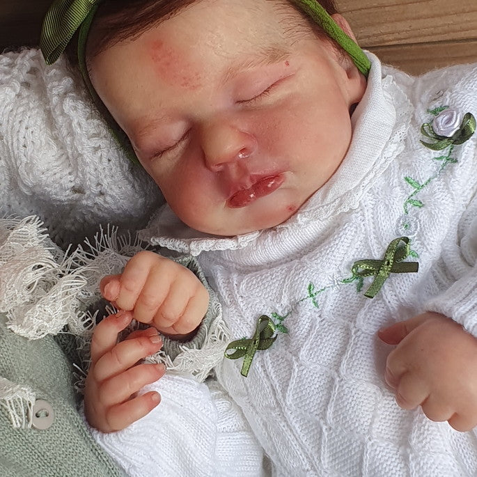 Reborn Muñecas Gemelas Lua y Camila| Ninãs | 56cm | 2.800 Kg