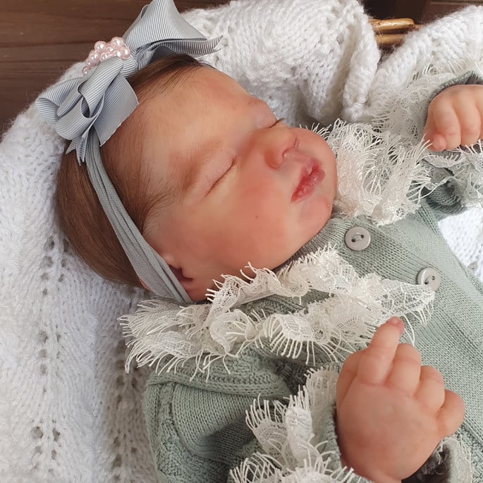 Reborn Muñecas Gemelas Lua y Camila| Ninãs | 56cm | 2.800 Kg