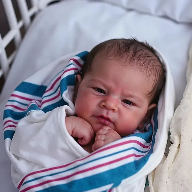 Muñeca Reborn Realista Luan Niño 58cm / 2.900 kg