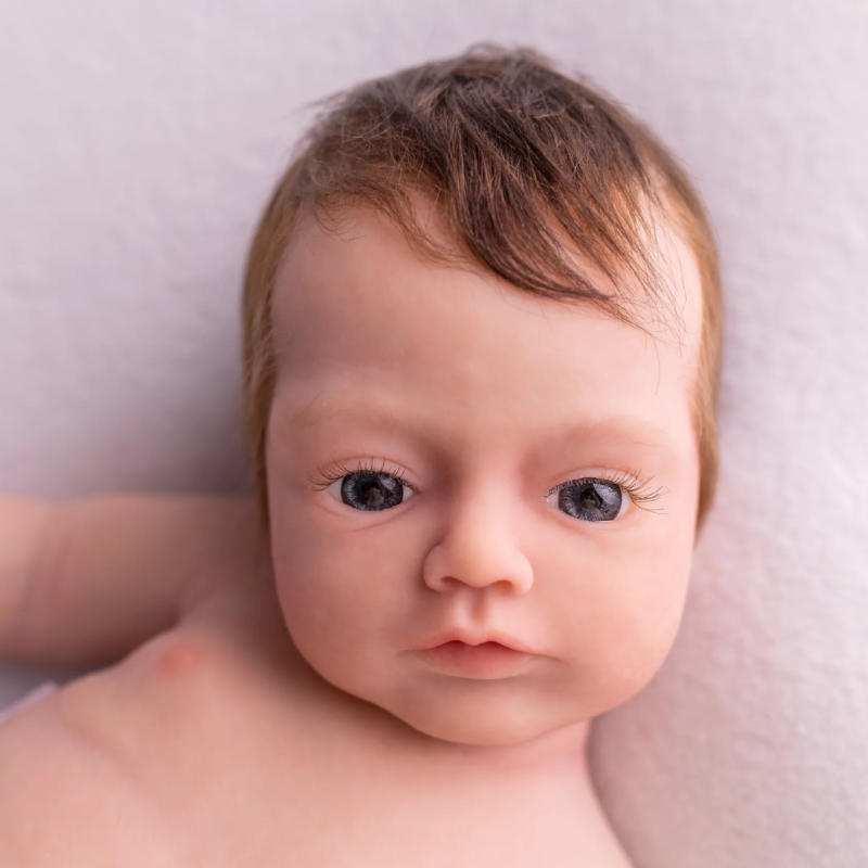 Muñeco Reborn Realista Bruno Niño, 58cm / 3.800 kg