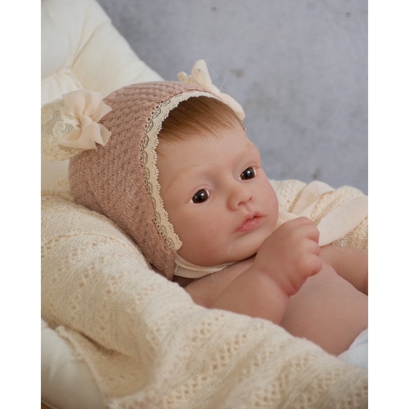 Muñeco Reborn Realista Bruno Niño, 58cm / 3.800 kg