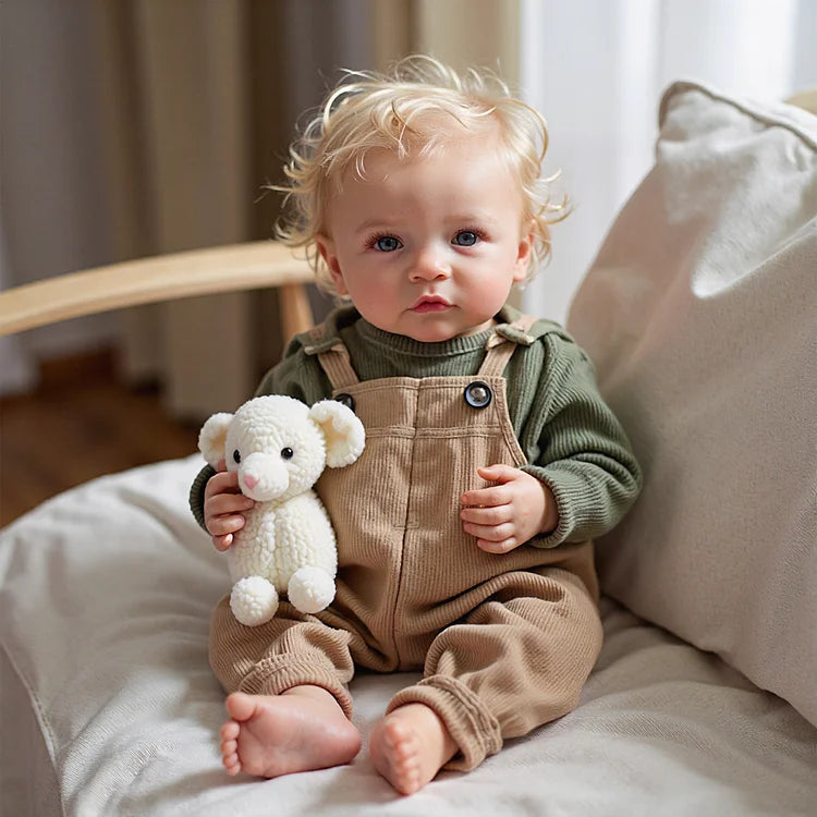 Muñeco Reborn Realista Ângelo Niño  54cm / 2.600 kg